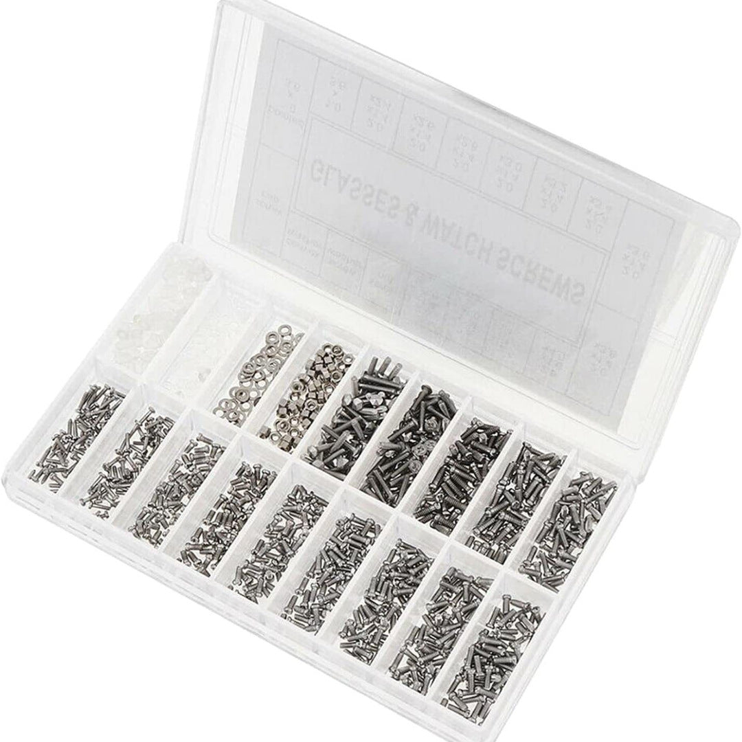 Complete Eyewear Repair Kit Bowlift