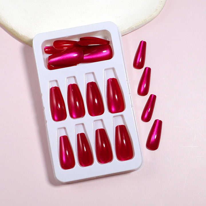 Premium Press-On Nail Tips Collection Bowlift
