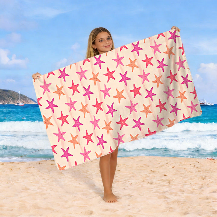 Bowlift Boys Beach Towel