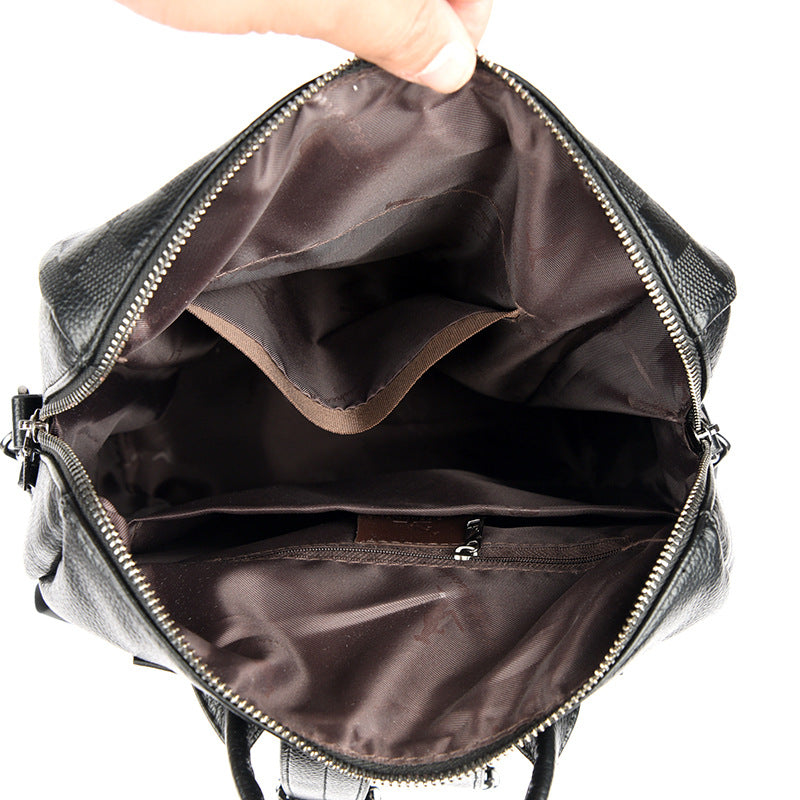 Checkered Pattern Stylish Backpack Bowlift
