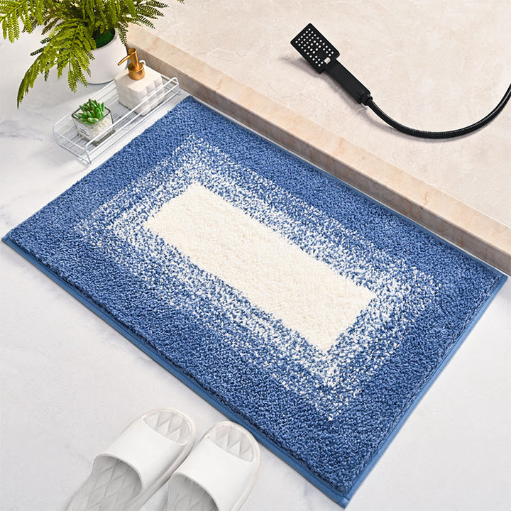 Plush Shaggy Bathroom Rug