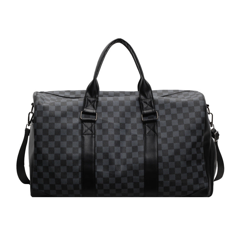 Elegant Travel Bag with Sturdy Carry Handles and Practical Interior Division Bowlift