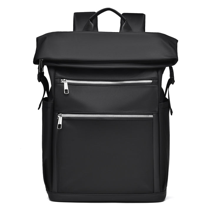High-Tech Roll-Top Backpack Bowlift