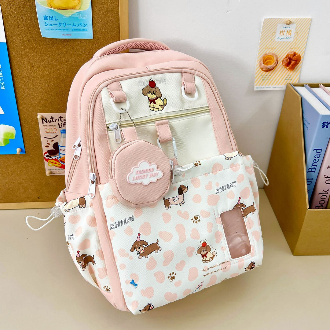 Cute Animal-Printed Backpack Bowlift