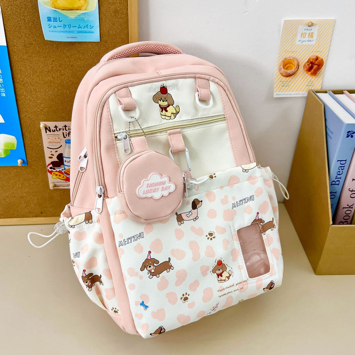 Cute Animal-Printed Backpack Bowlift