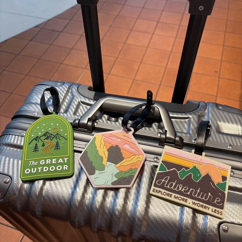 Luggage Tag Bowlift