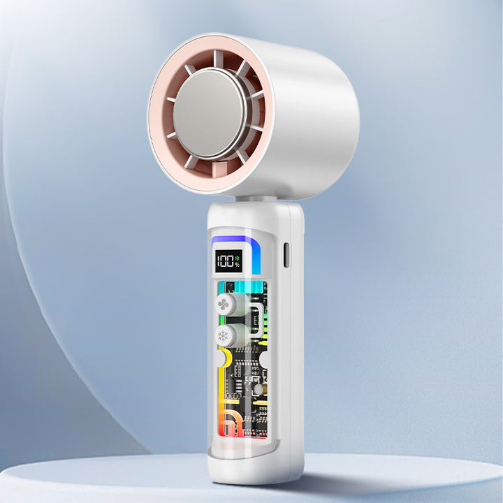 Portable Personal Fan Bowlift