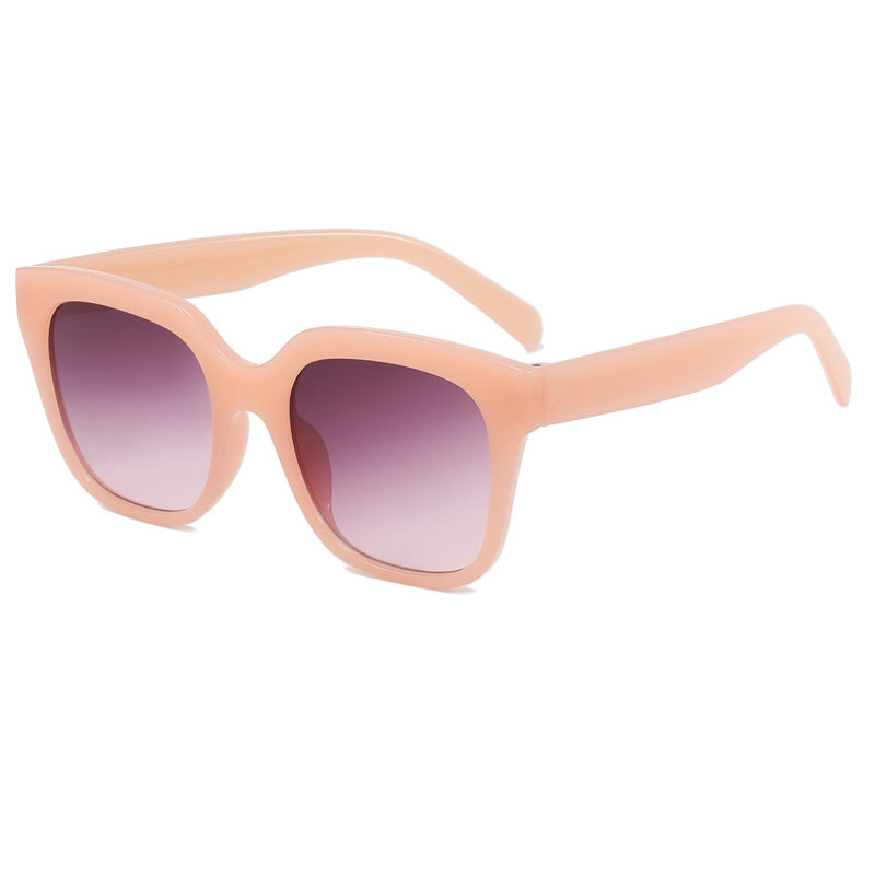 Women's fashionable sunglasses with striking pattern Bowlift