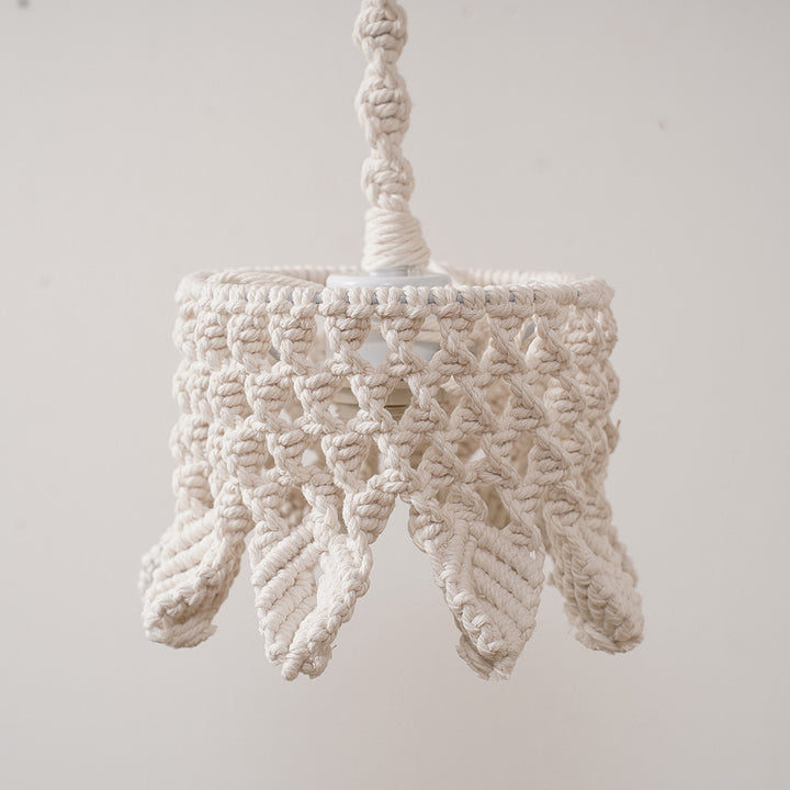 Macrame Hanging Plant Holder Bowlift