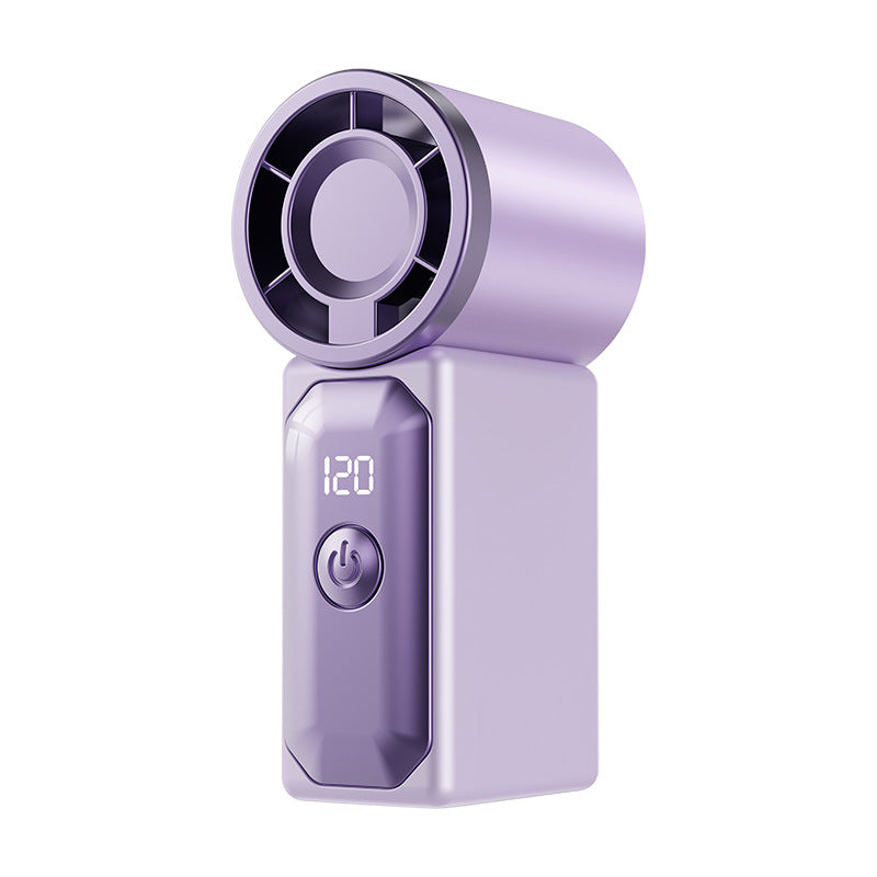 Women Portable Mini Fan Bowlift