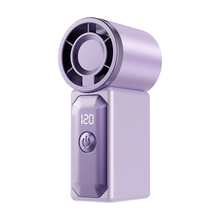 Women Portable Mini Fan Bowlift