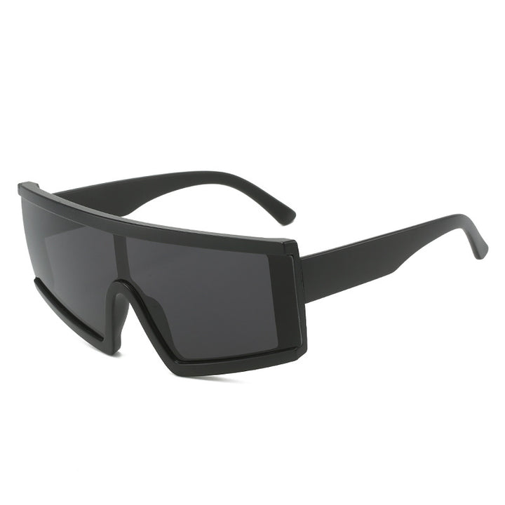 Women's sporty sunglasses with wide, scratch-resistant lens and UV protection Bowlift