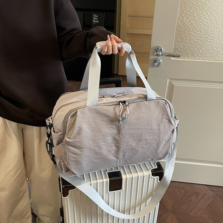 Sporty Travel Bag With Multiple Practical Compartments Bowlift