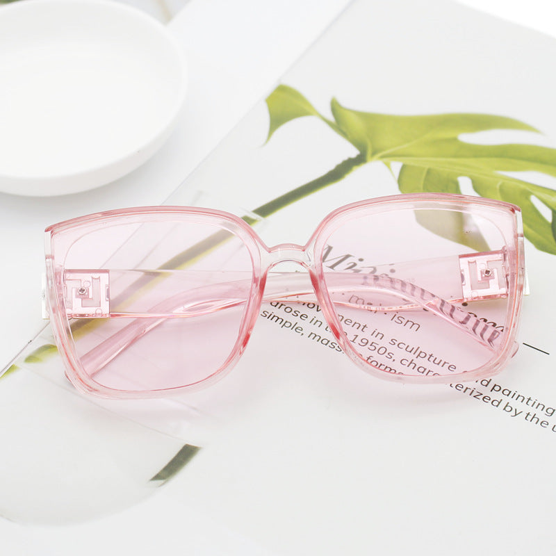 Women's Fashion Oversized Square Sunglasses Bowlift