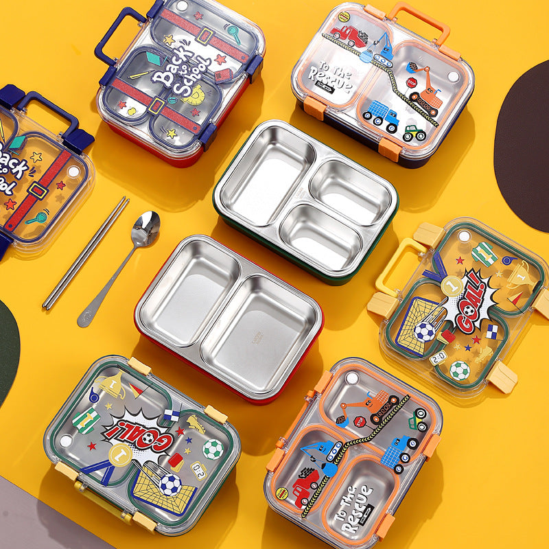 Fun-Themed Lunchbox Container Set