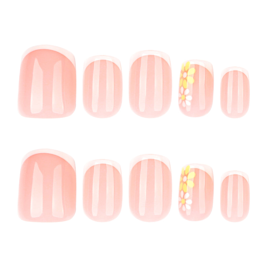 Elegant and creative nail art with floral accents Bowlift