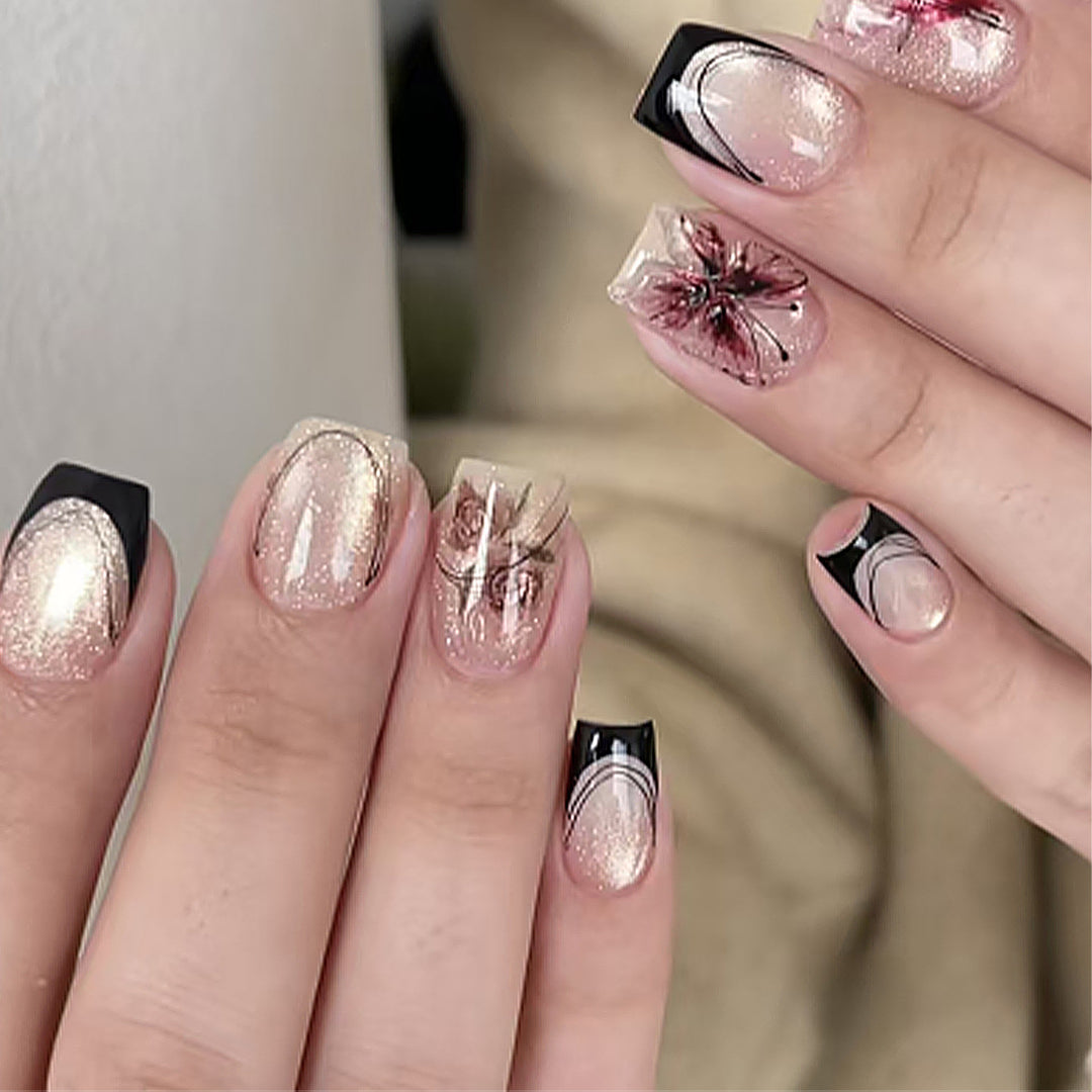 Decorative Nail Art Bowlift
