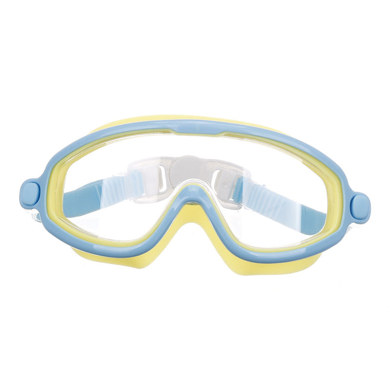 Waterproof swimming goggles with adjustable nose piece Bowlift