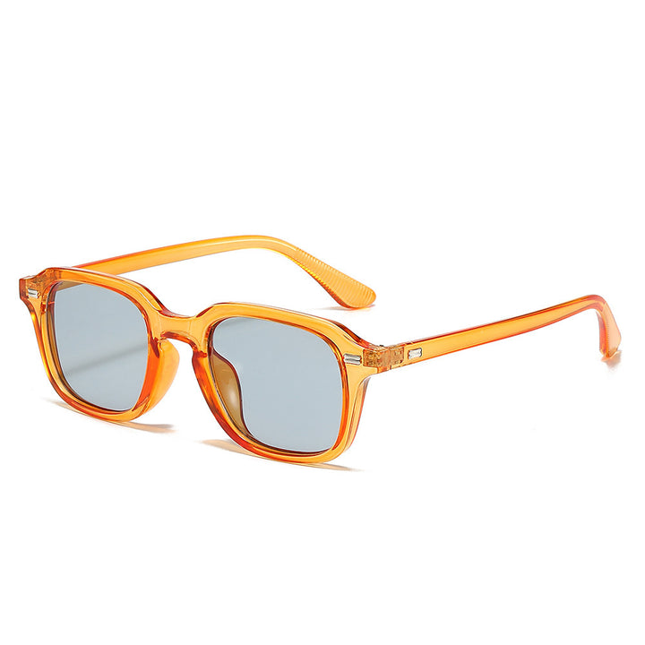 Retro-Inspired Square Frame Sunglasses Bowlift