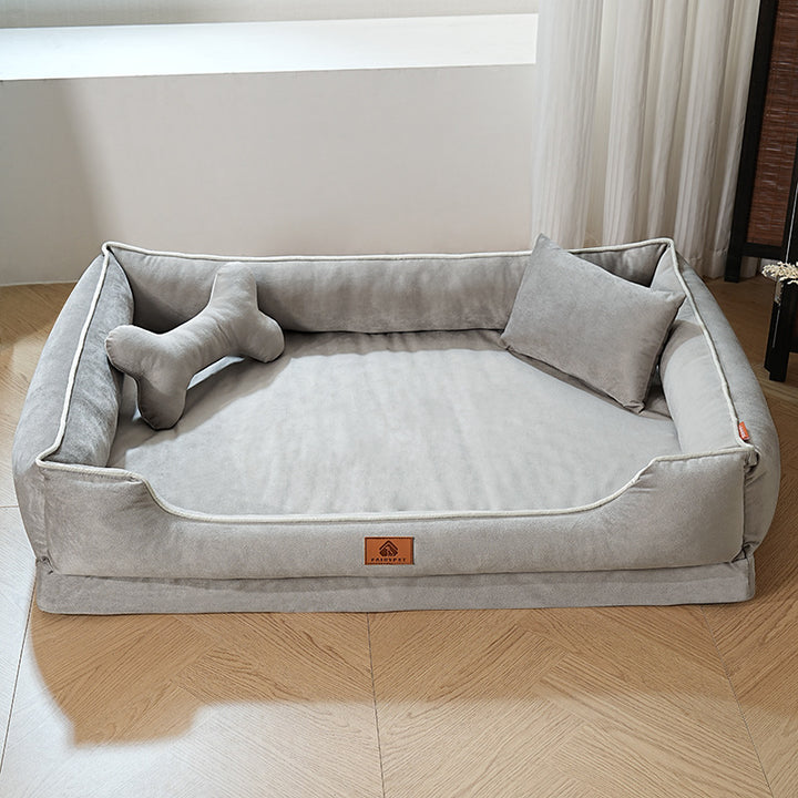 Orthopedic Supporting  Lounge   Dog Bed