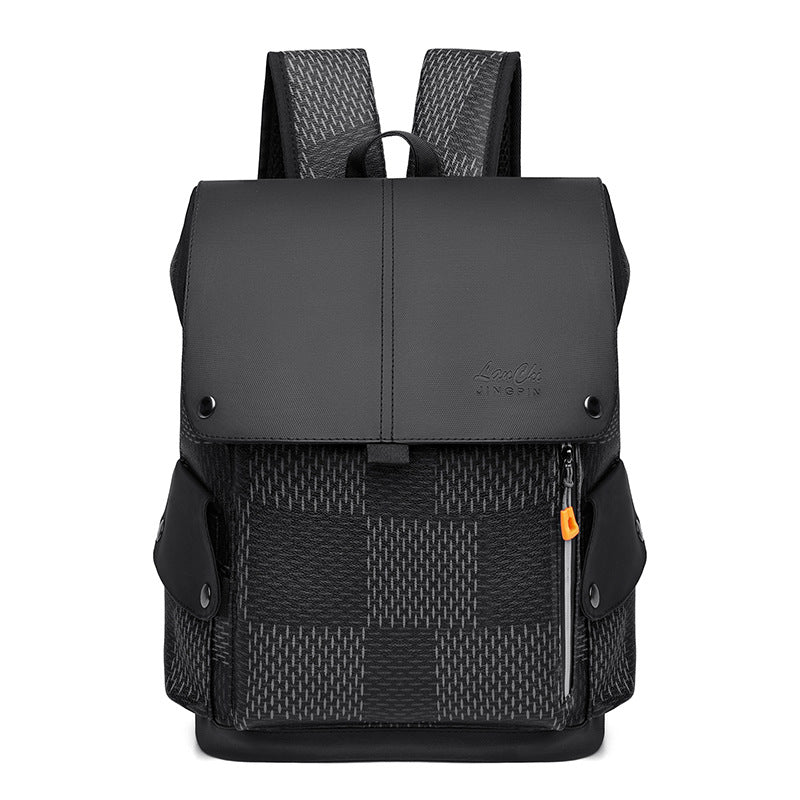 Modern Geometric Pattern Backpack