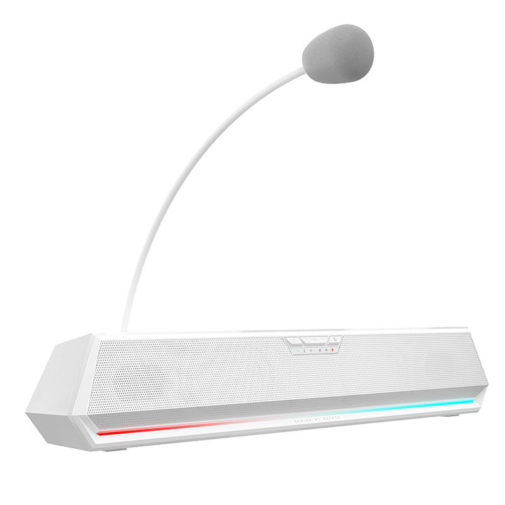 High-Performance Gaming Soundbar Bowlift
