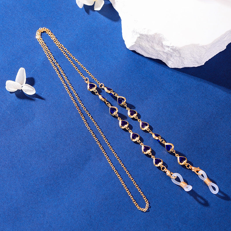 Decorative Multi-Color Eyewear Chain Bowlift