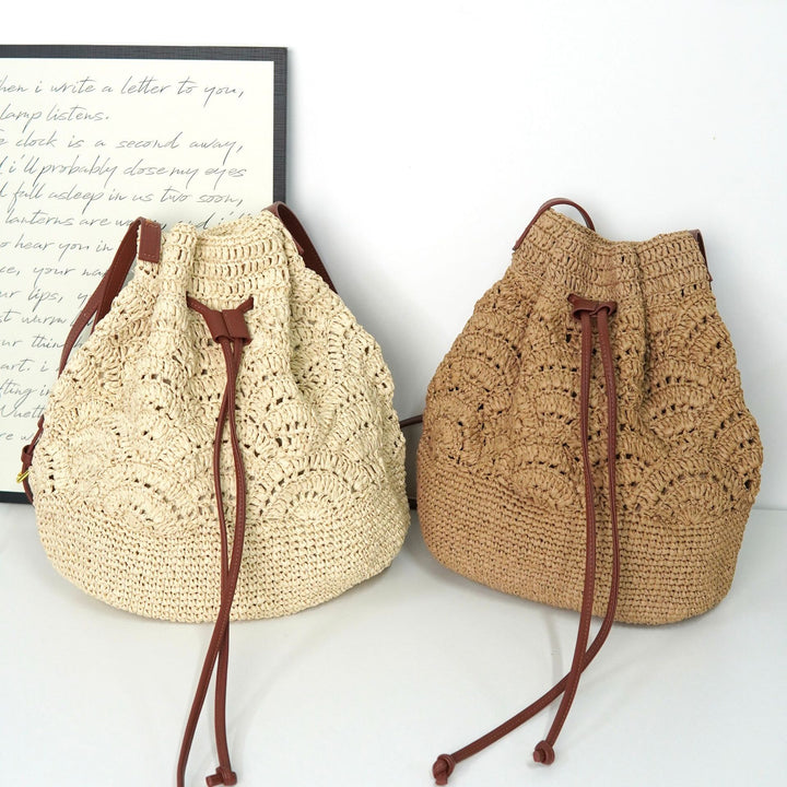 Crocodile pattern shoulder bag Bowlift