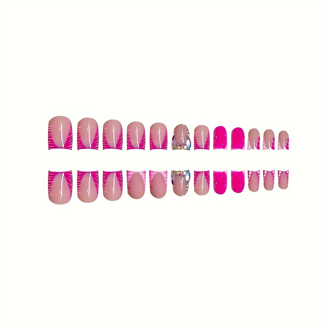 Artistic 3D Nail Art Extensions Bowlift