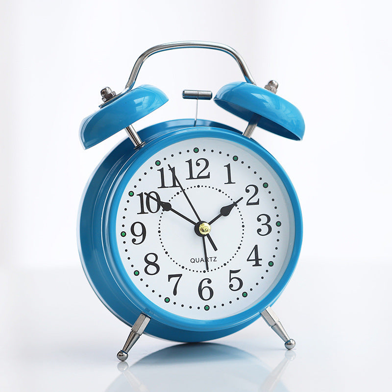 Digital alarm clock with USB charging Bowlift