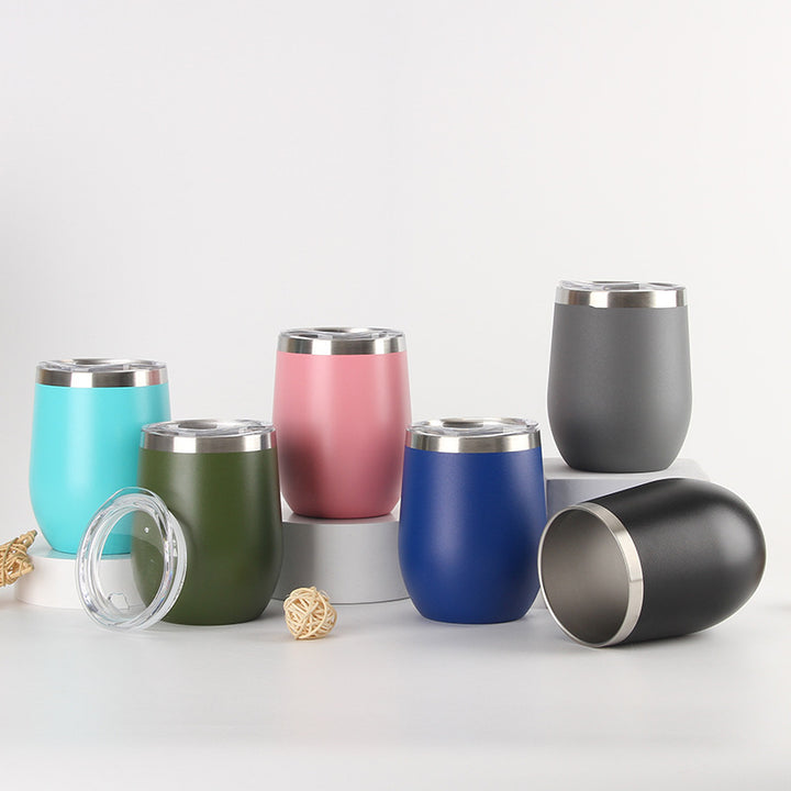 Ladies Insulated Drinking Cup with Stainless Steel Attachment Bowlift