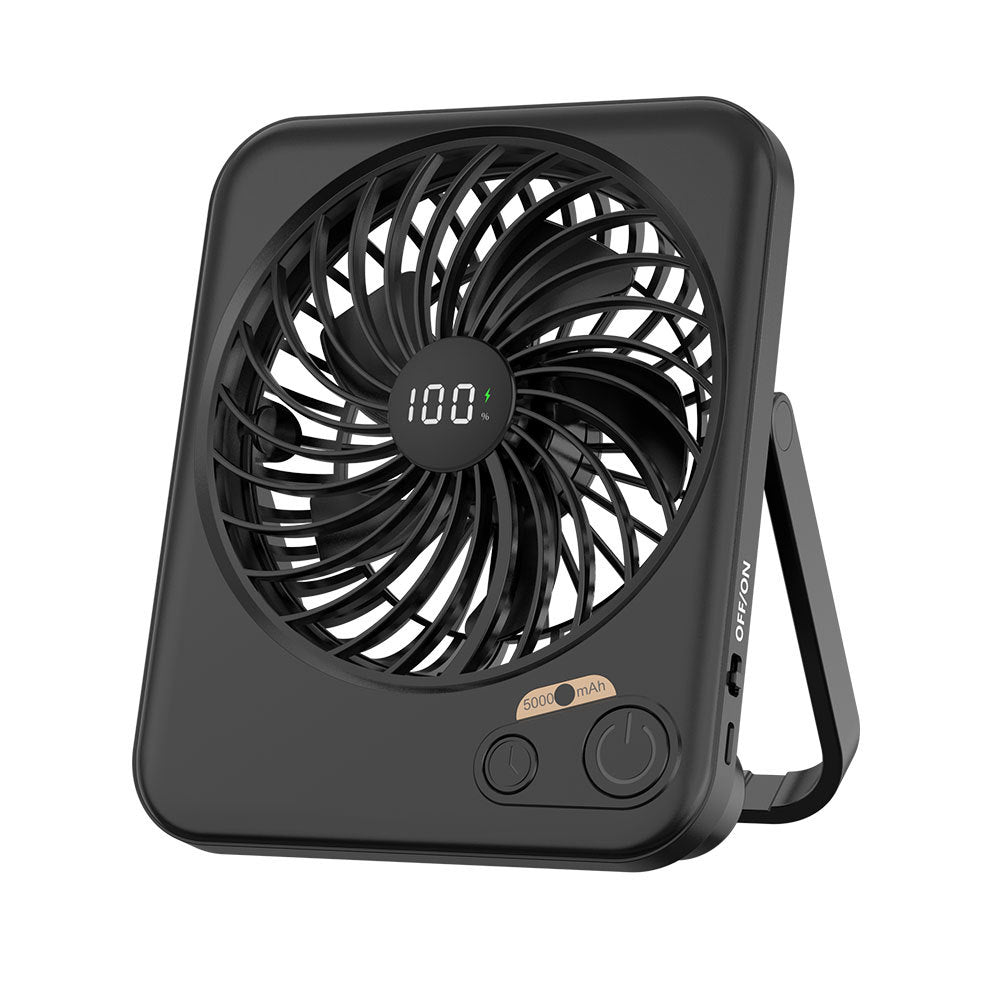 Unisex High-Performance Desk Cooling Fan Bowlift