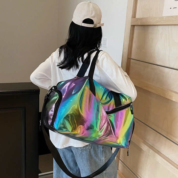 Shimmering Travel Duffle Bag