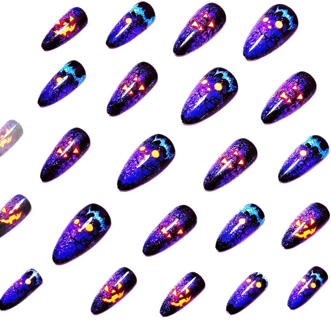 Halloween Artificial Nails Bowlift