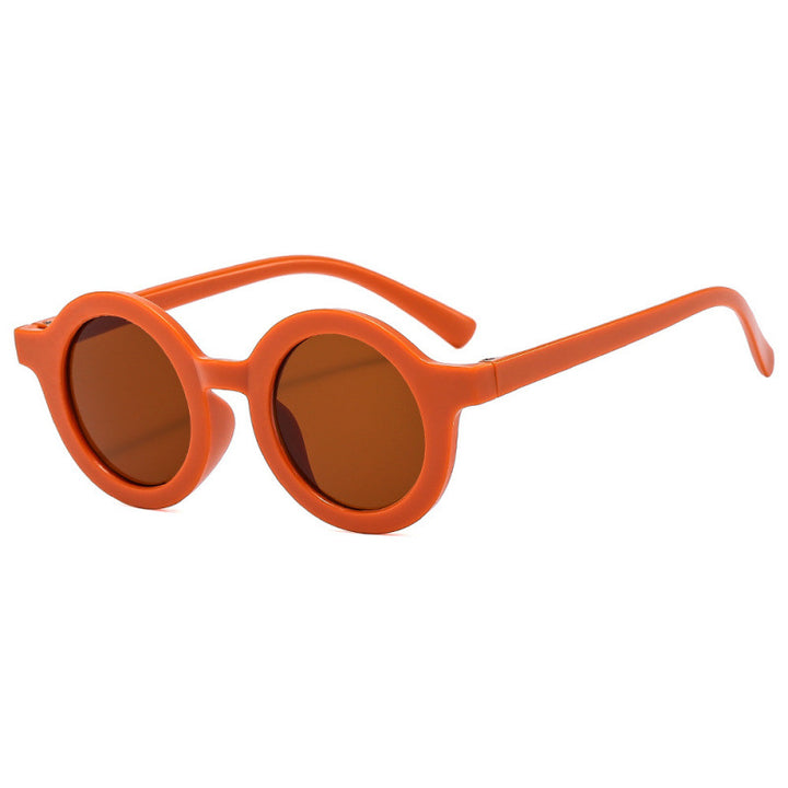 Vintage Round Frame Sunglasses Bowlift