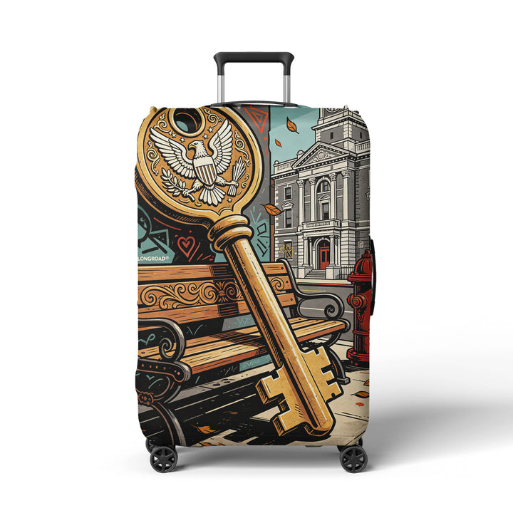 Women's Hard Shell Suitcase Bowlift