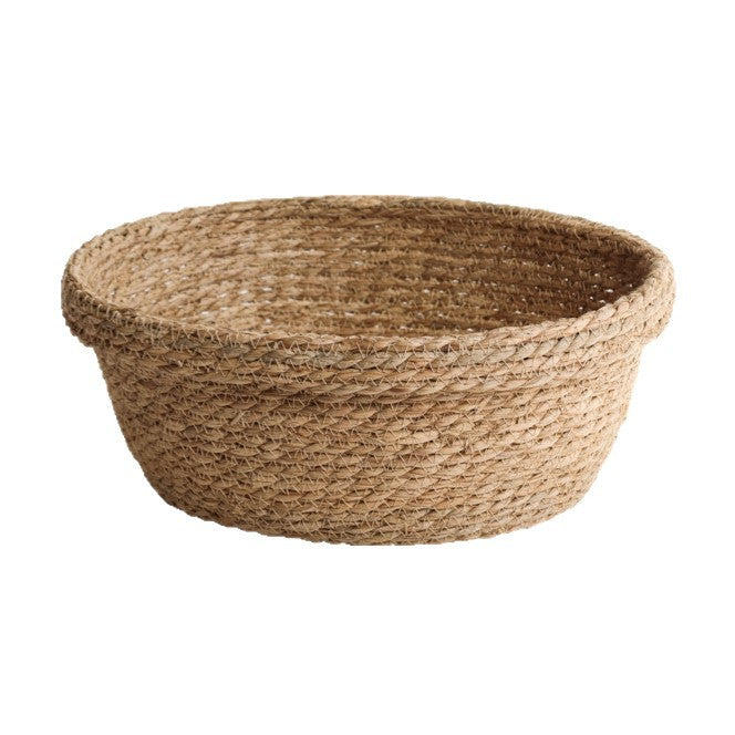 Handcrafted storage basket made of natural materials Bowlift