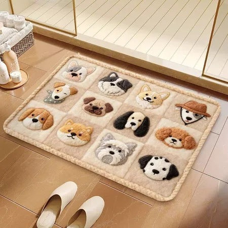 Decorative Floor Mat for Home Interiors