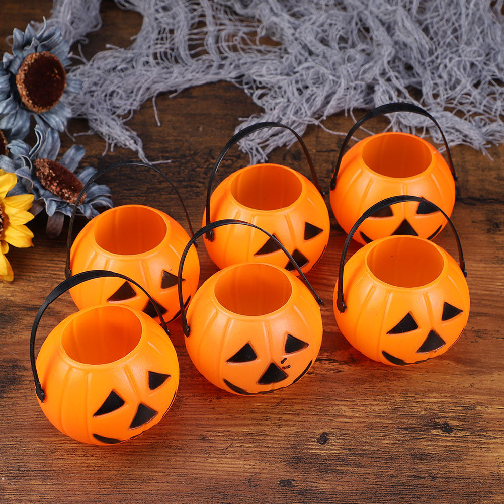Halloween Themed Trick-or-Treat Candy Bucket Bowlift