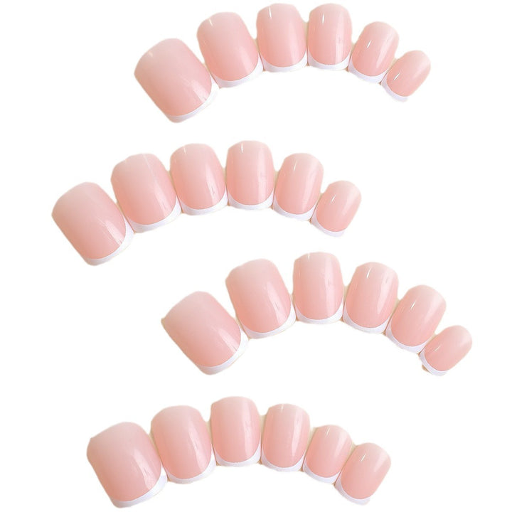 Luxury artificial nail set with sparkling crystal decorations Bowlift