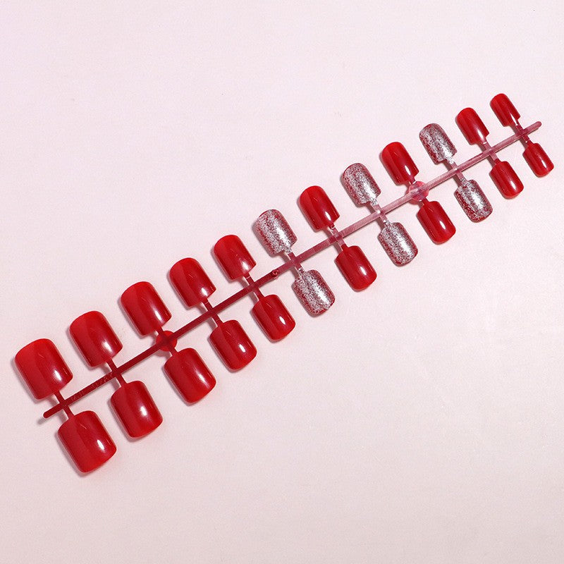 Glamorous Acrylic Nail Extensions Bowlift