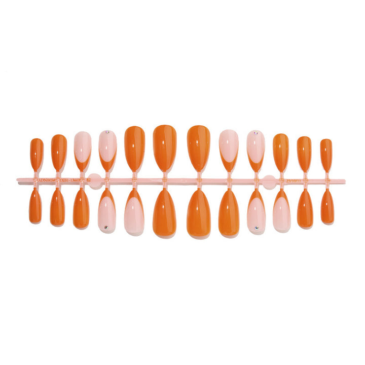 Nail Art Set with Elegant Designs and Artificial Gemstone Accents Bowlift