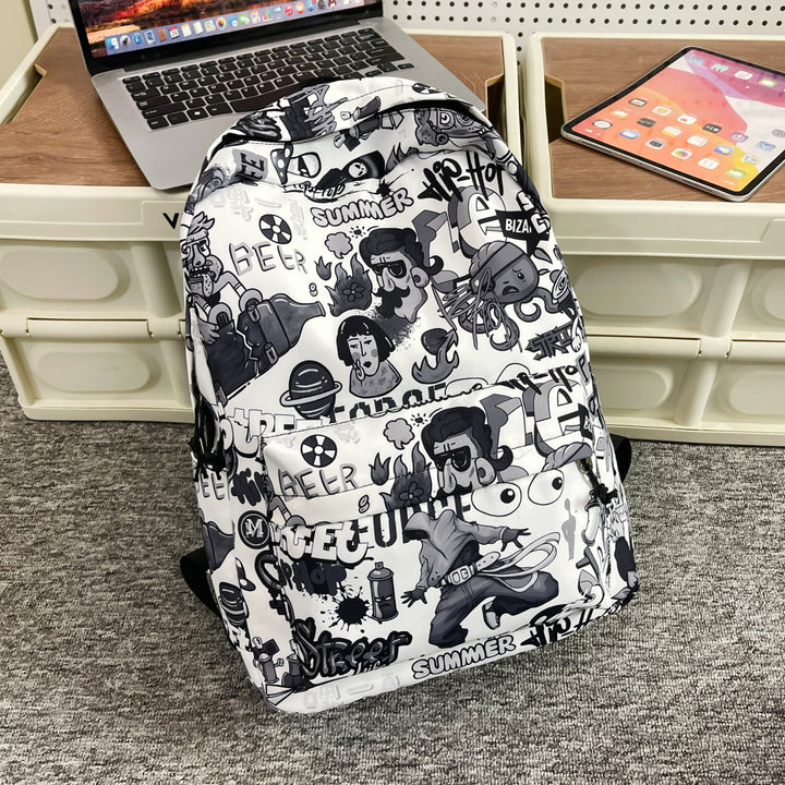 Graffiti Art Backpack Bowlift