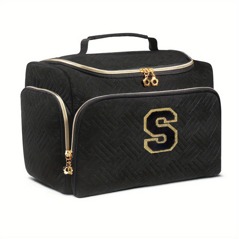 Cosmetic Organizer Bag with Multi-functional Interior Layout Bowlift