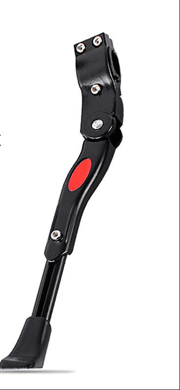 rear-mount telescopic bicycle kickstand with reinforced hinge Bowlift