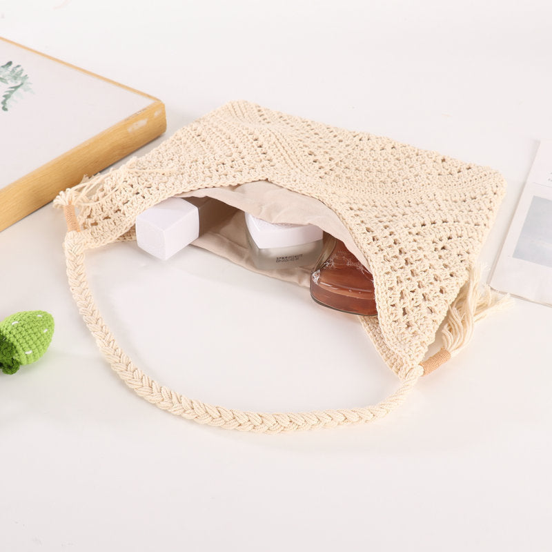 Handmade Macrame Bag Bowlift
