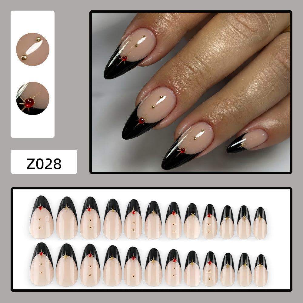 Trendy Nail Tips Art Bowlift