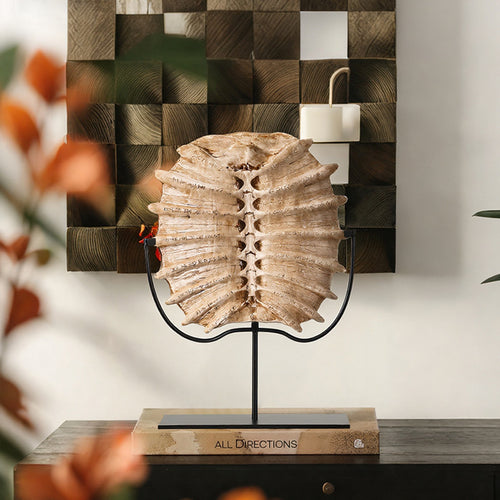 Coastal Themed Decorative Sea Turtle Sculpture