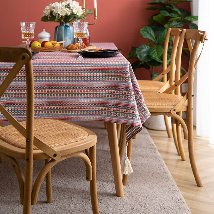 Decorative Ethnic Pattern Tablecloth