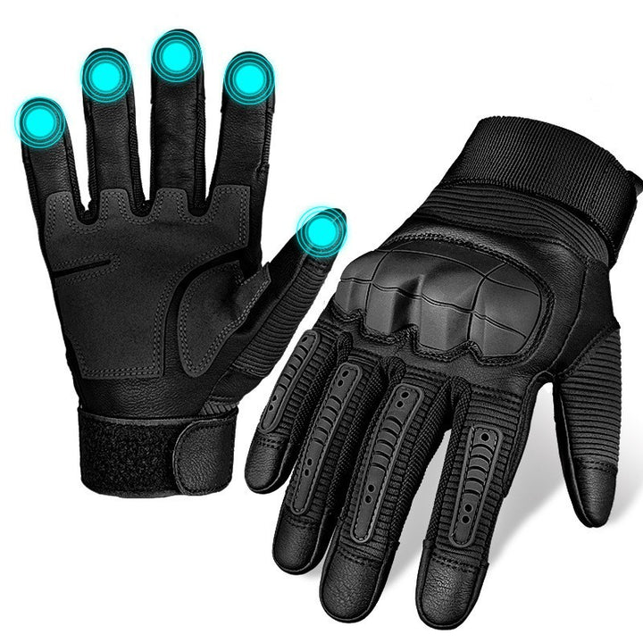Tactical Impact-Resistant Touchscreen Motorcycle Gloves Bowlift